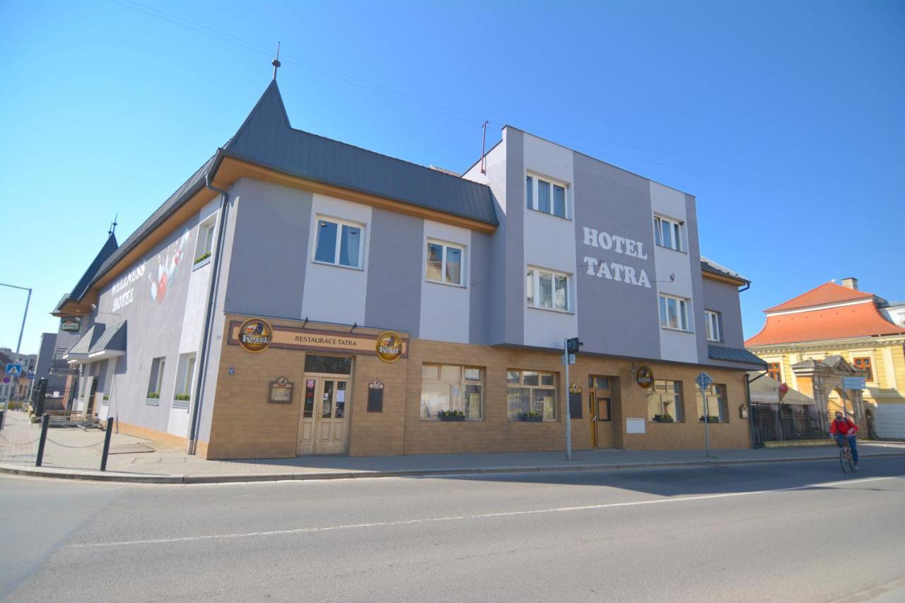 Hotel Tatra Nový Bydžov Exteriér fotografie