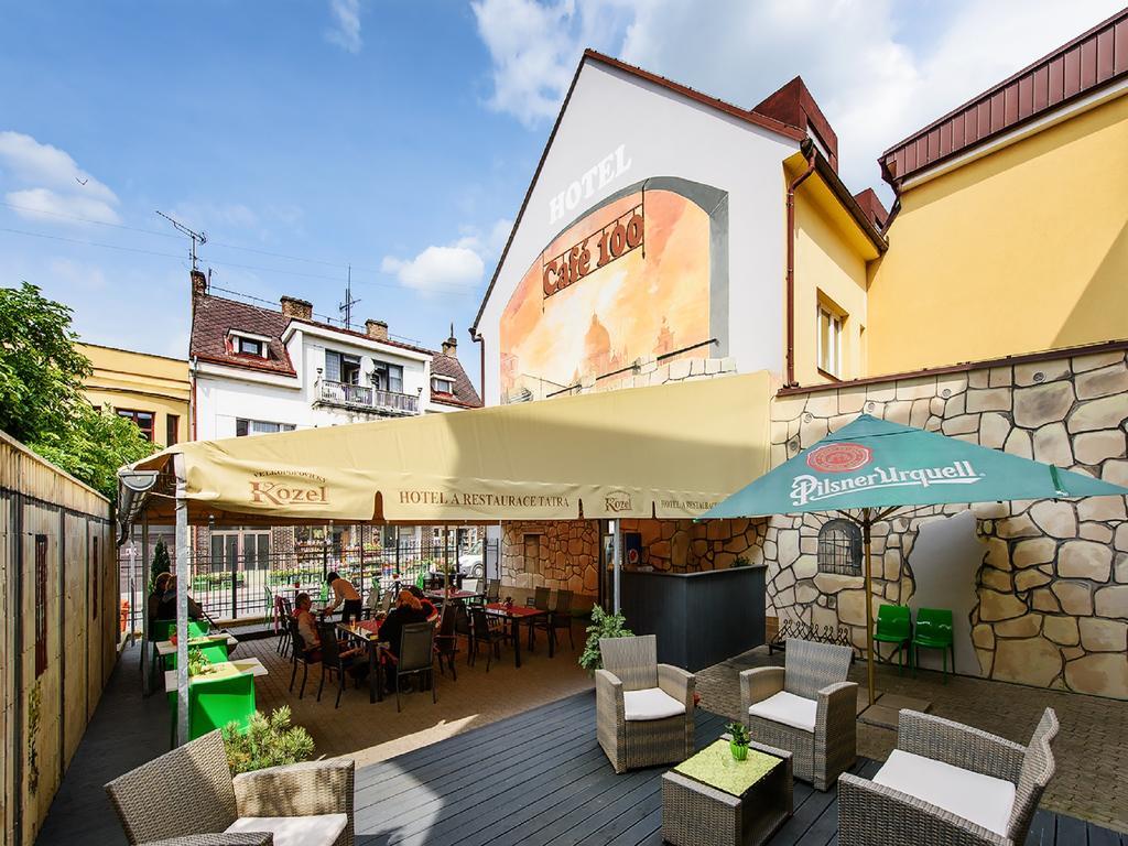 Hotel Tatra Nový Bydžov Exteriér fotografie
